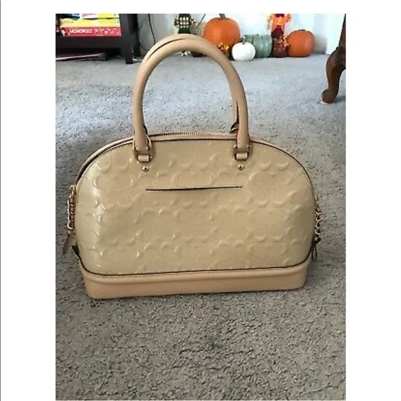 Authentic coach satchel - Picture 2 of 5
